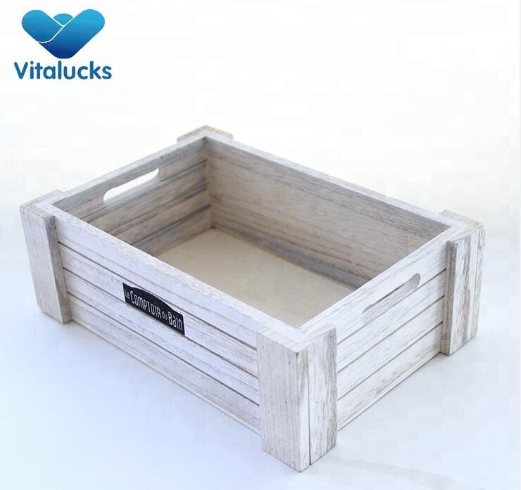 wooden storage box