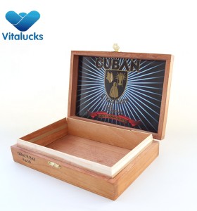 Premium Handmade Luxury Wooden Humidor Cigar Box