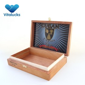 Premium Handmade Luxury Wooden Humidor Cigar Box