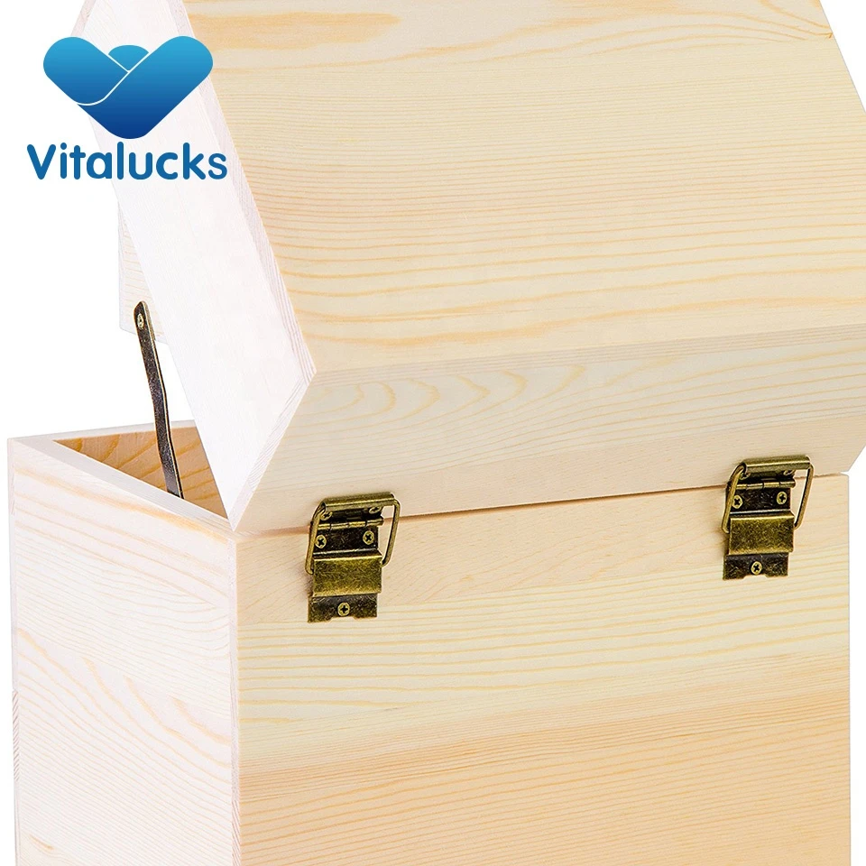 wooden box