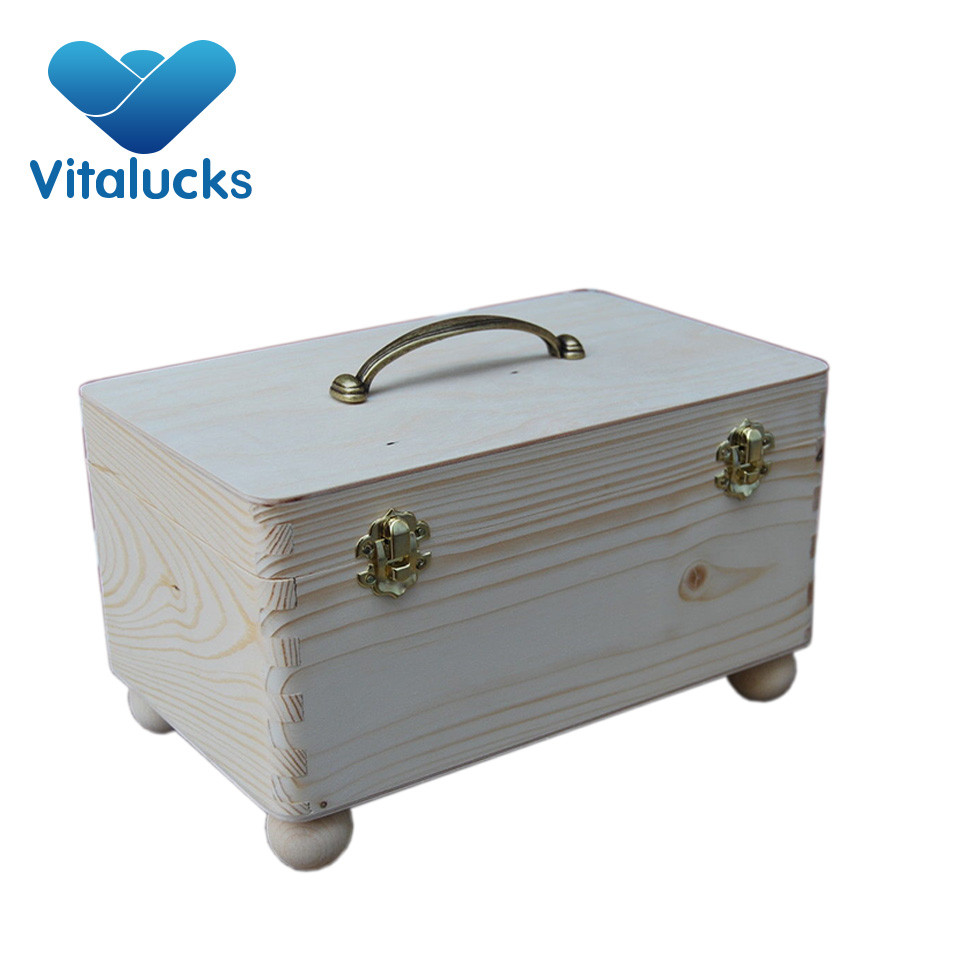 wooden packing box