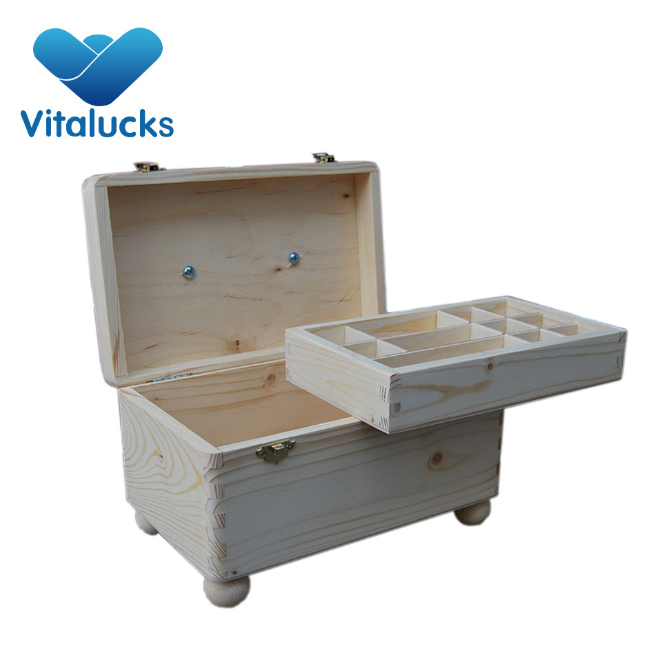 wooden packing box