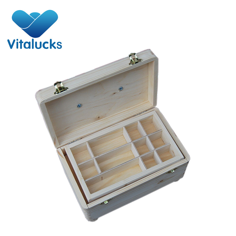 wooden packing box