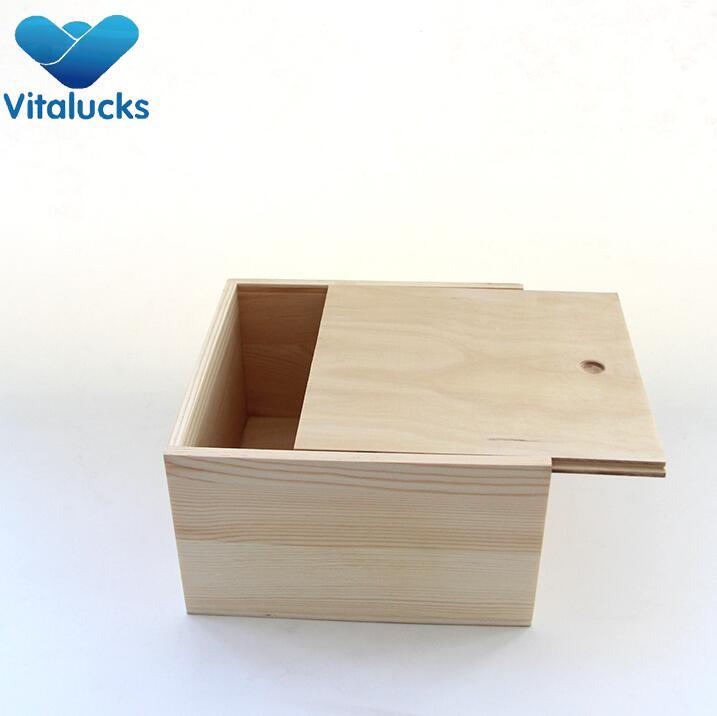 wooden packing box