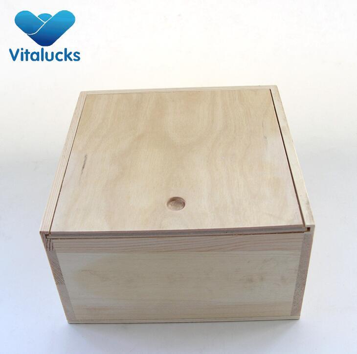 wooden packing box