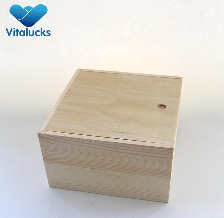 wooden packing box