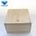 Custom solid unfinished wooden boxes slid lid with finger hole
