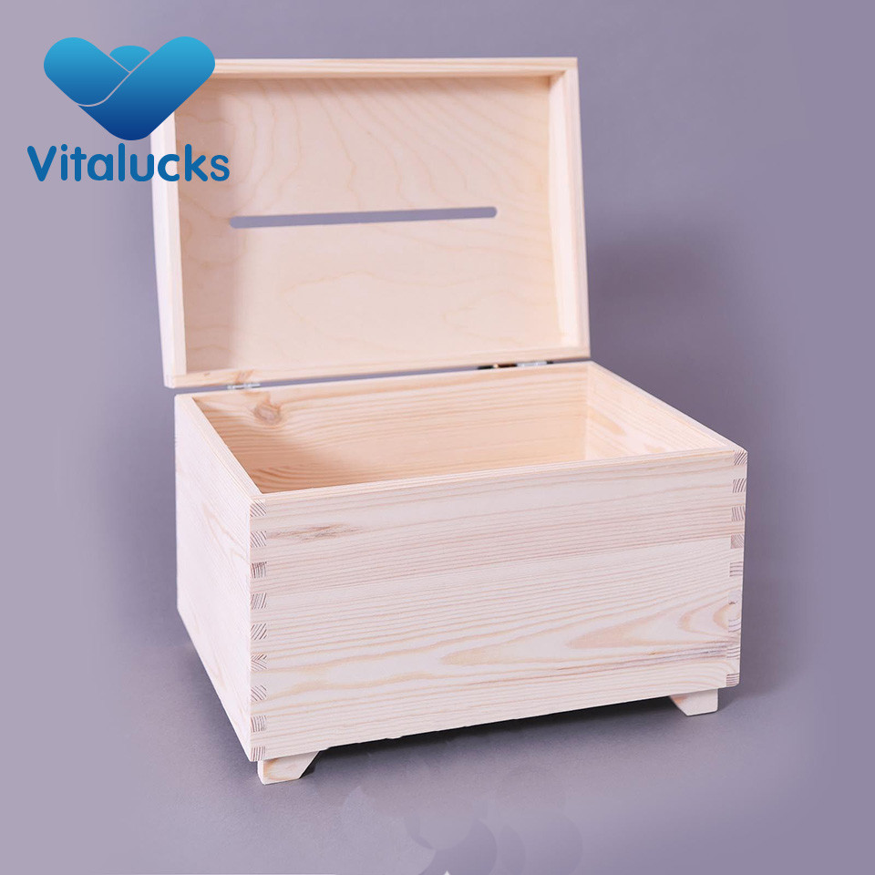 wooden packing box