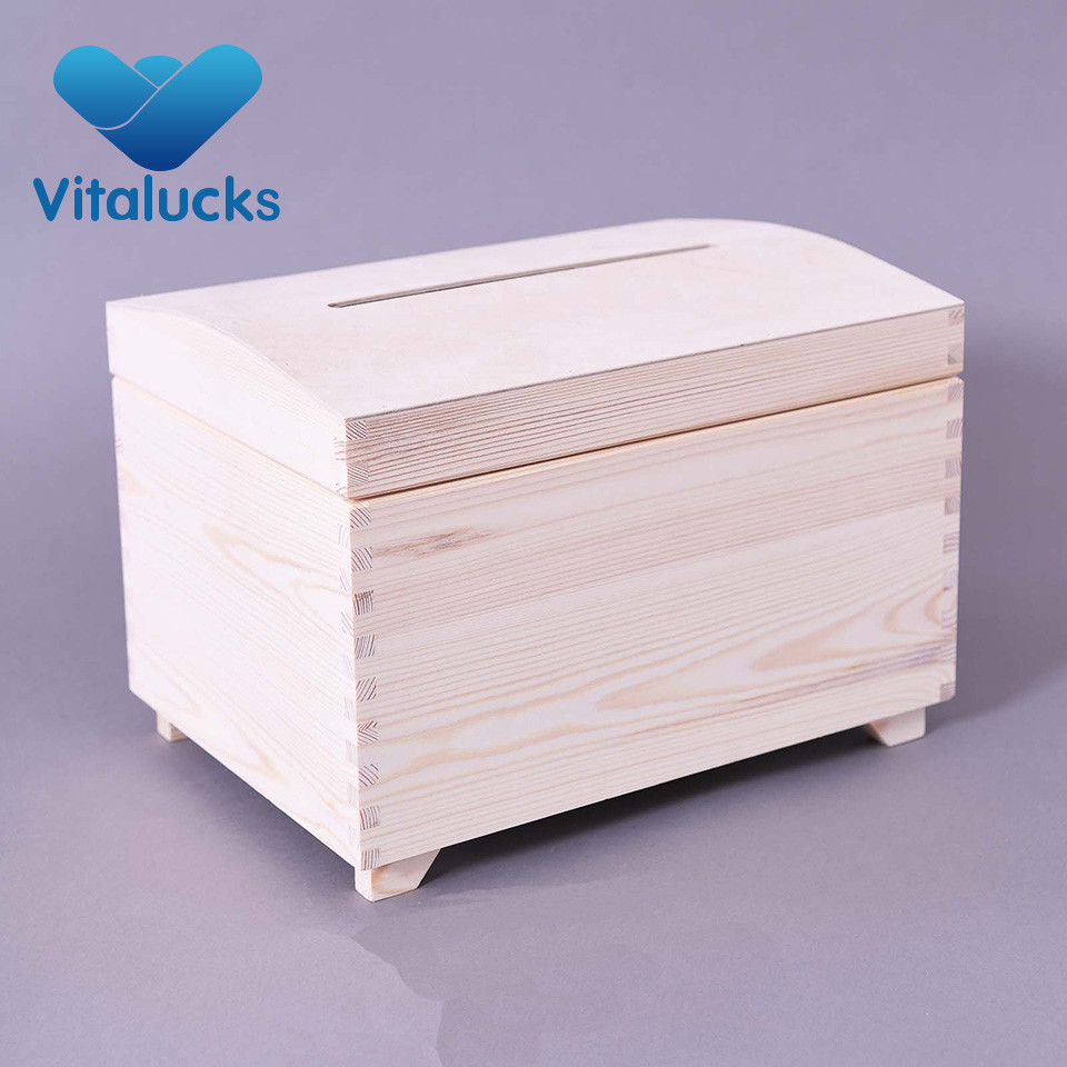 wooden packing box