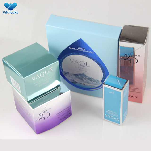 paper gift packing boxes cosmetic