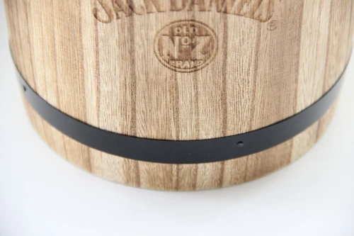 Wooden coffee box for beans