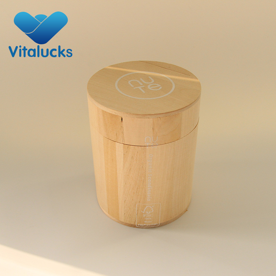 wooden packing box