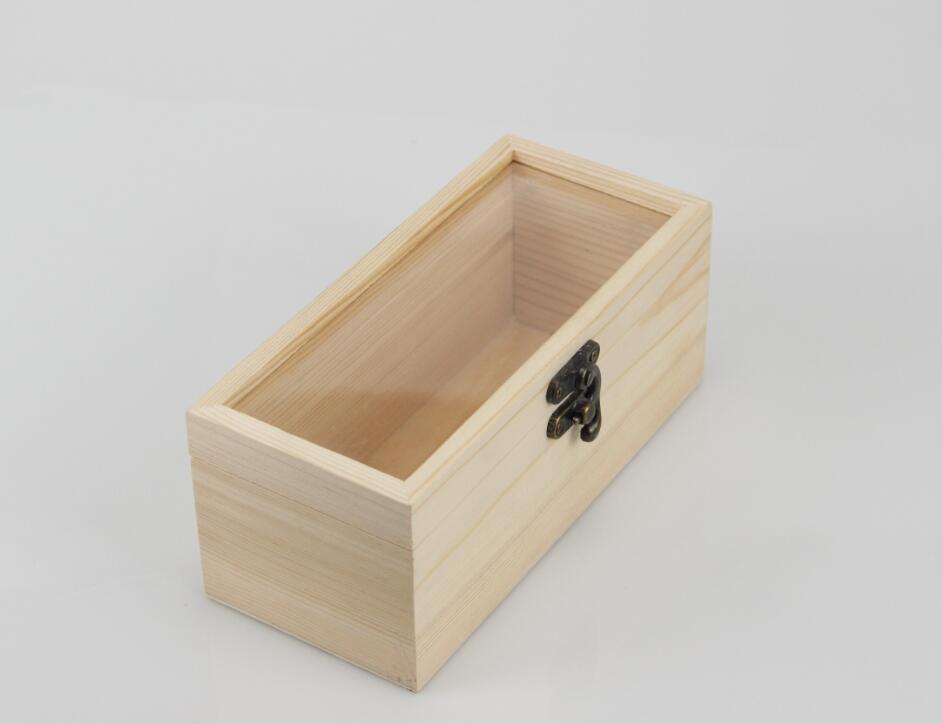 wooden packing box