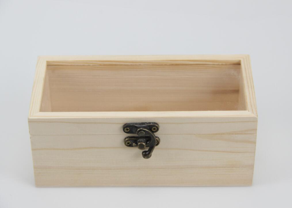 wooden packing box