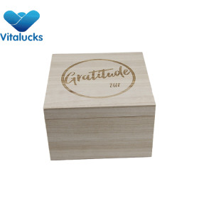 Wooden gift storage package storage boxes