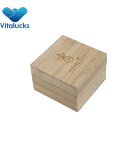 Small wooden collection box for crafts