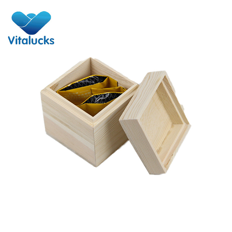 wooden box storage tea