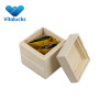 Pine wood gift box storage wooden box