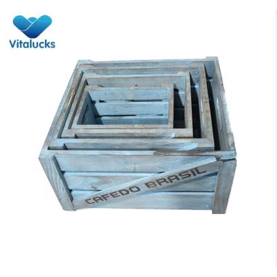 Wooden beer crates for sale