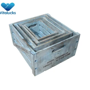 Wooden beer crates for sale