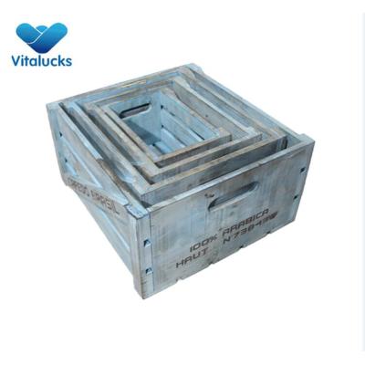 Wooden beer crates for sale