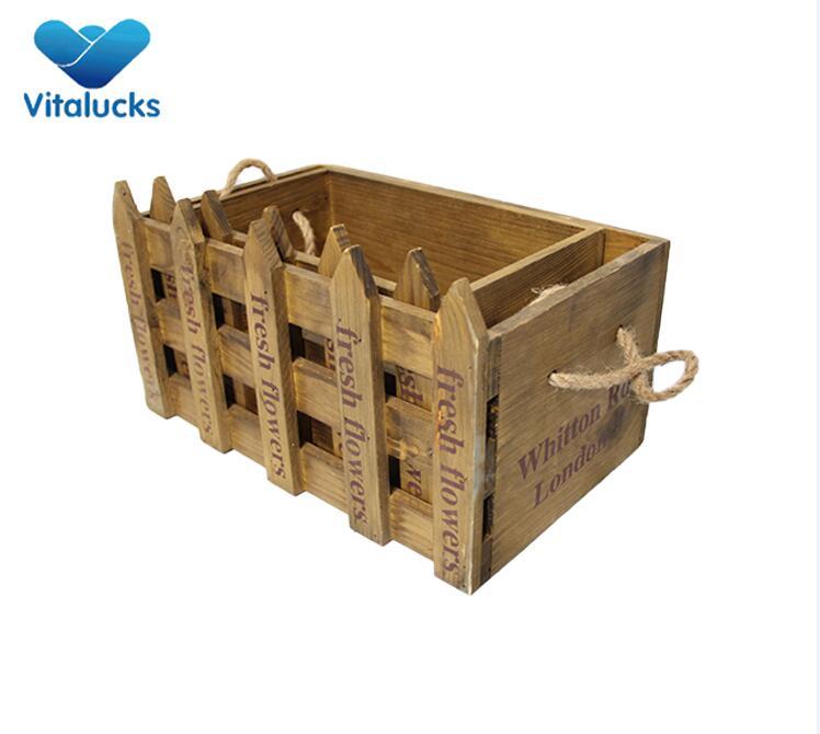 wooden crates for sale