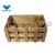Wooden wine gift crate set 2