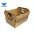 Rustic wood crates decorative