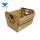 Rustic wood crates decorative