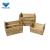 Rustic wood crates decorative
