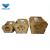 Rustic wood crates decorative