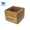 Factory custom size toy wooden storage crate