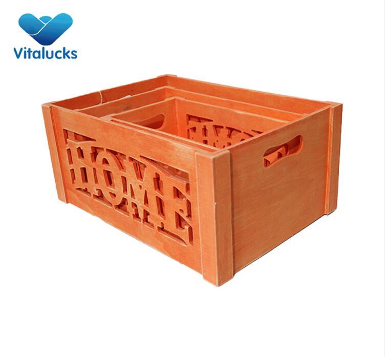 wooden crates decorative