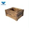 Rustic design  wooden storage crate set 3