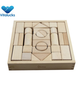 Hot sale wooden blocks game for kids