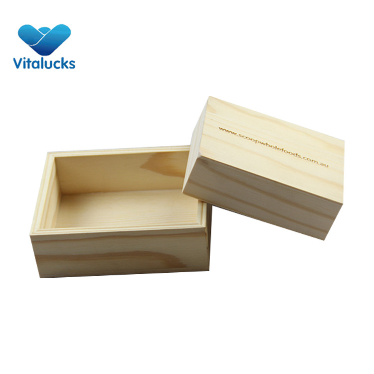 wooden packing box