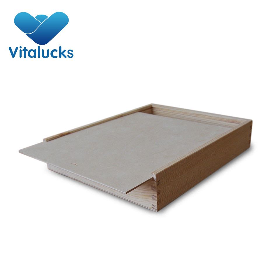 wooden packing box