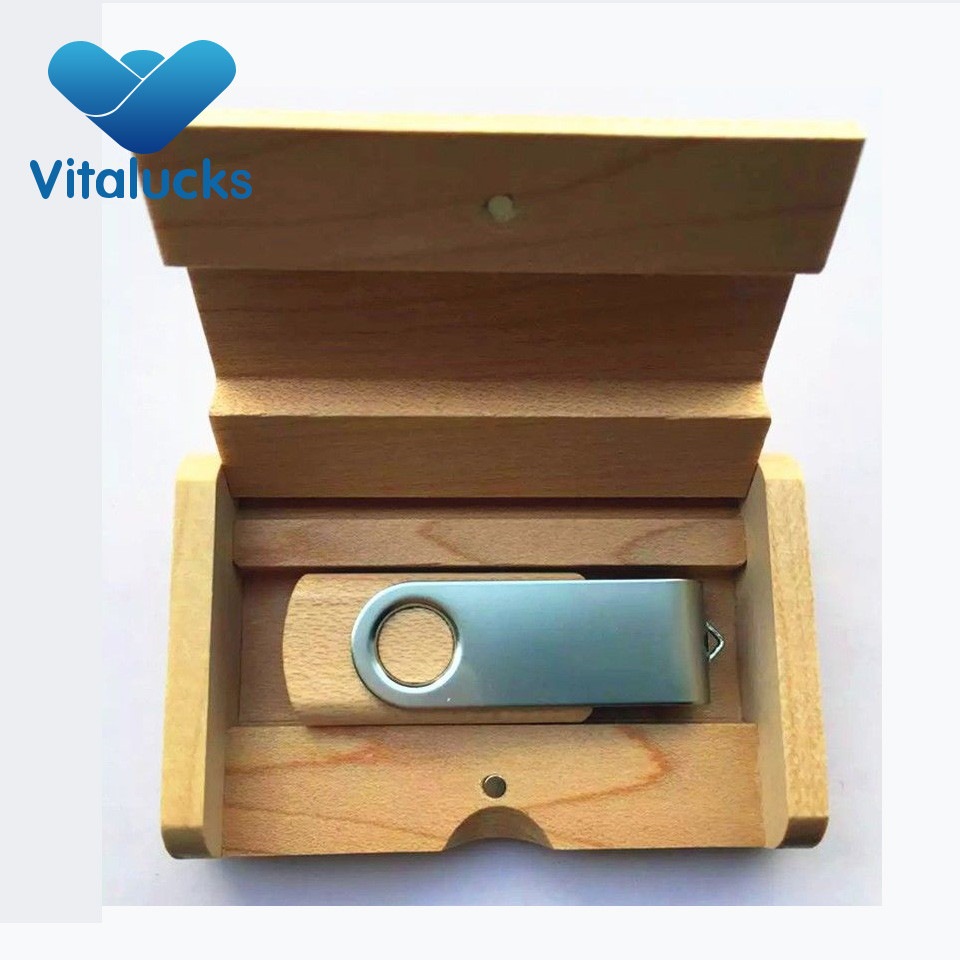 wooden gift box