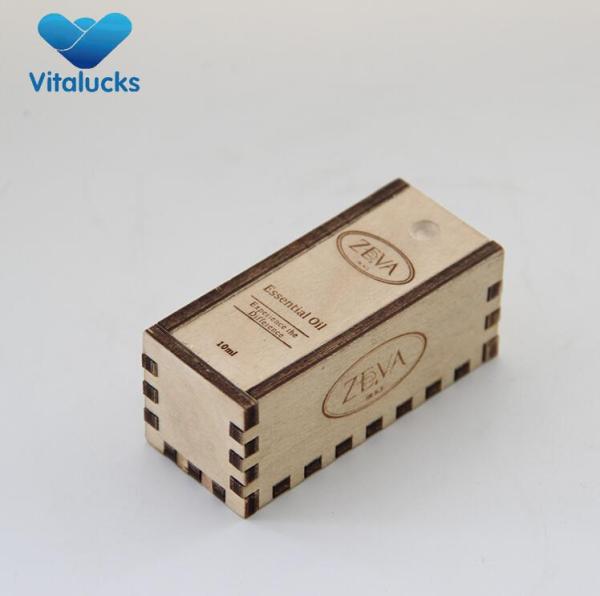 Novelty wooden flash drive data storage memory stick USB stick pendrive with wooden box
