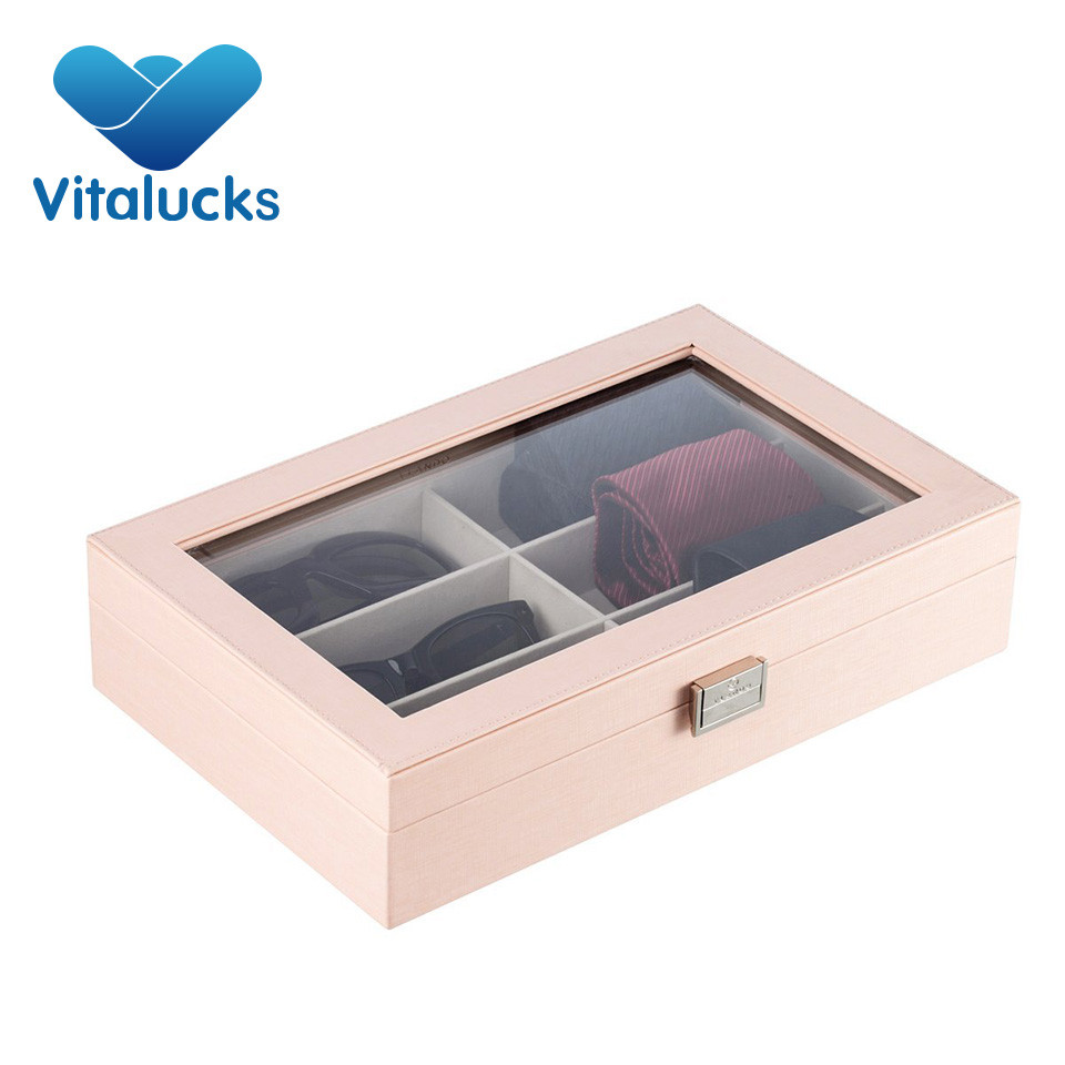 wooden box storage case