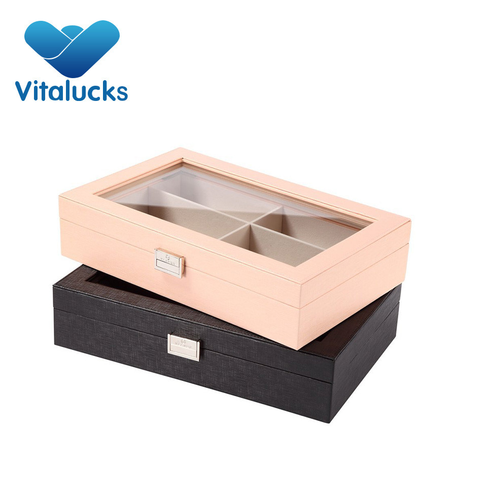 wooden storage box