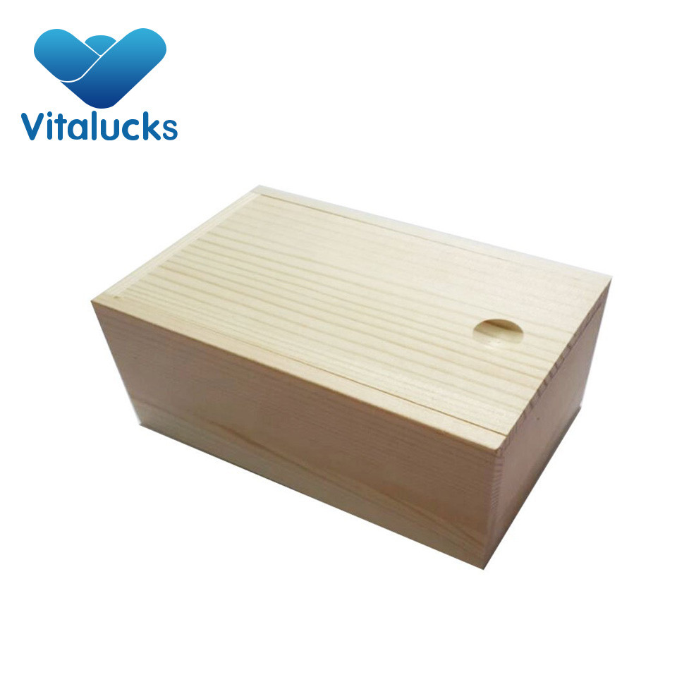 wooden box packaging