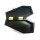 Customized decorative black color wood coffin box gift packaging box
