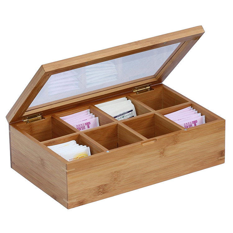 tea box with divider
