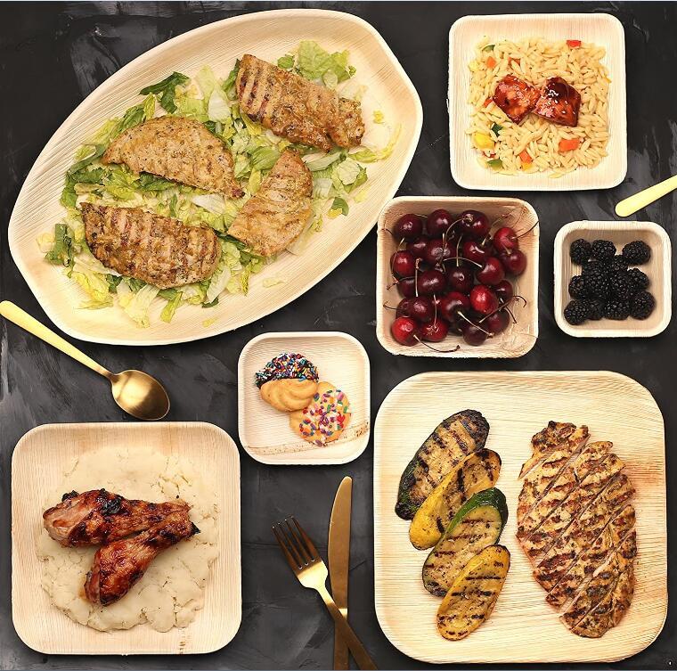 how to pack disposable dinnerware, plates, knife, fork, spoon