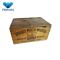 Wooden crate storage box for wine bottles outdoor use