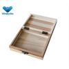 Wholesale pine wood display gift boxes hinged lid