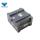 Wooden storage crate box in customized logo printing, matt black painting