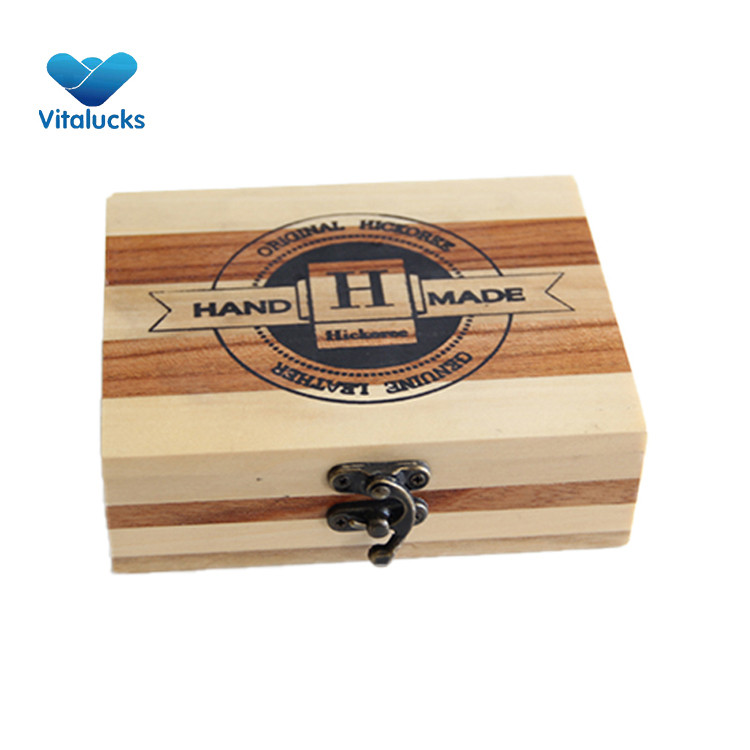 gift box wooden eco