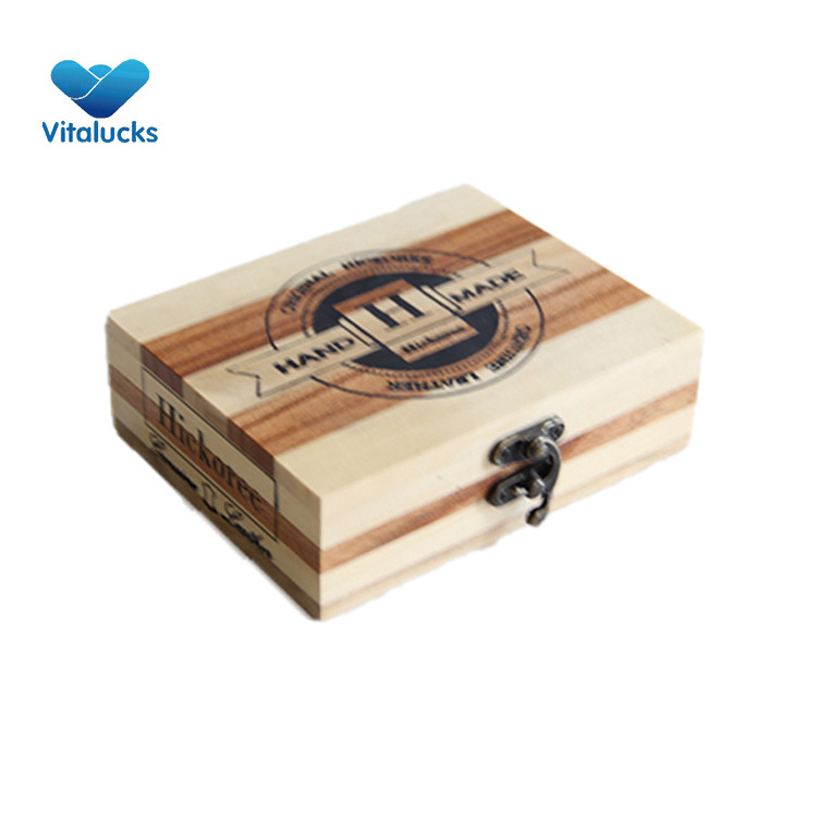 wooden small gift box